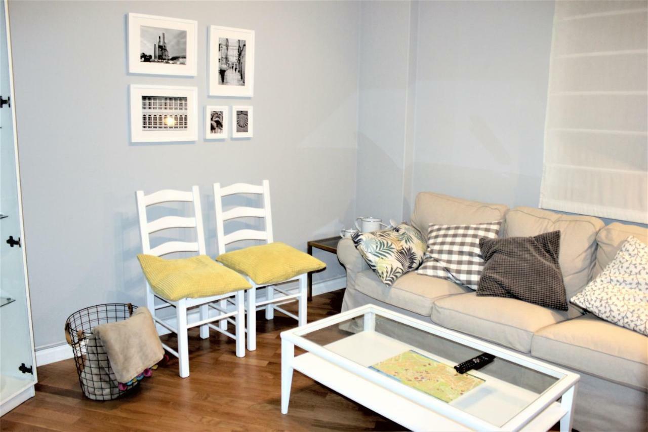 Appartement Apartamento Lula à Saint-Jacques-de-Compostelle Extérieur photo