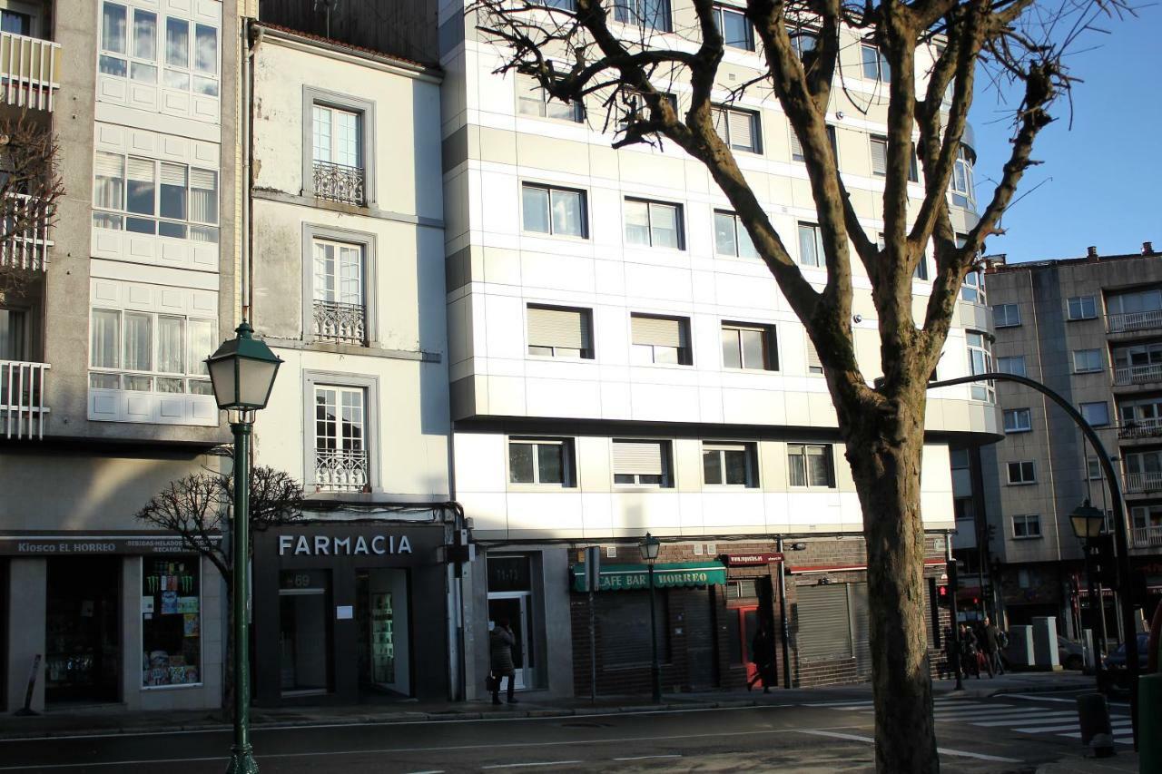 Appartement Apartamento Lula à Saint-Jacques-de-Compostelle Extérieur photo